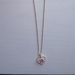 evry jewels gold angel necklace